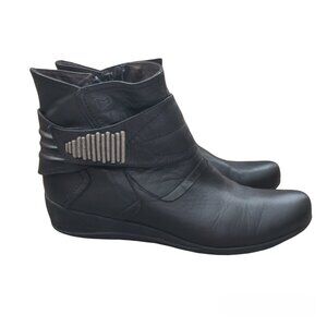 Mam'zelle Leather Ankle Boots EU38, US 7/7.5